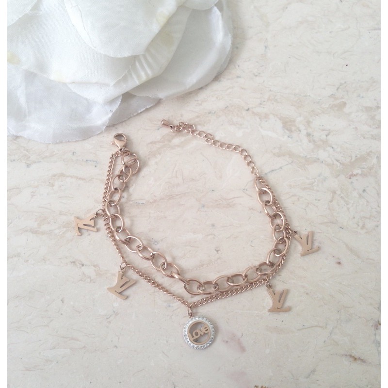 Gelang LV titanium