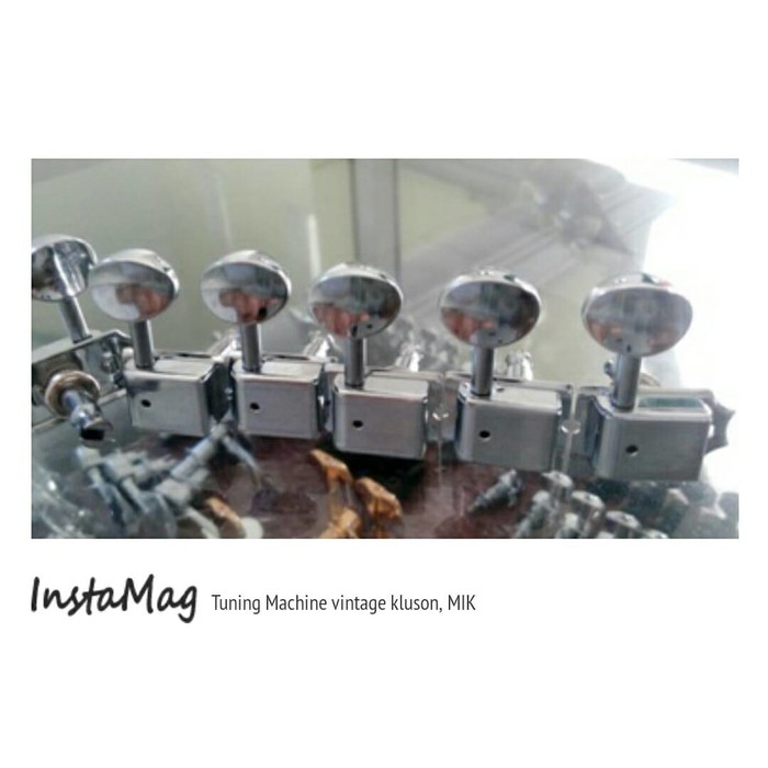Tuning Machine Fender vintage kluson MIK