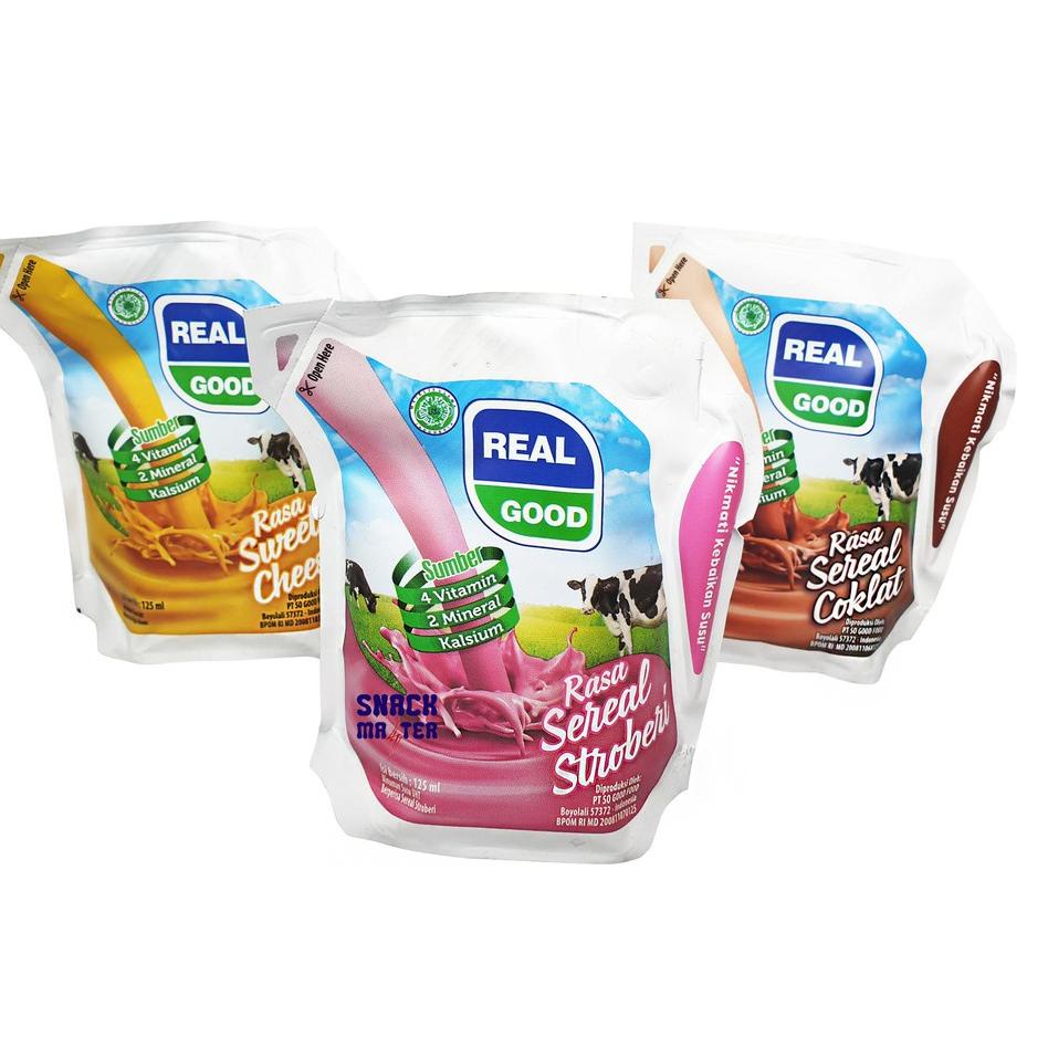 

Pasti Tertarik--Real Good Susu UHT Teko uk 125ml (1 dus 40 pcs)
