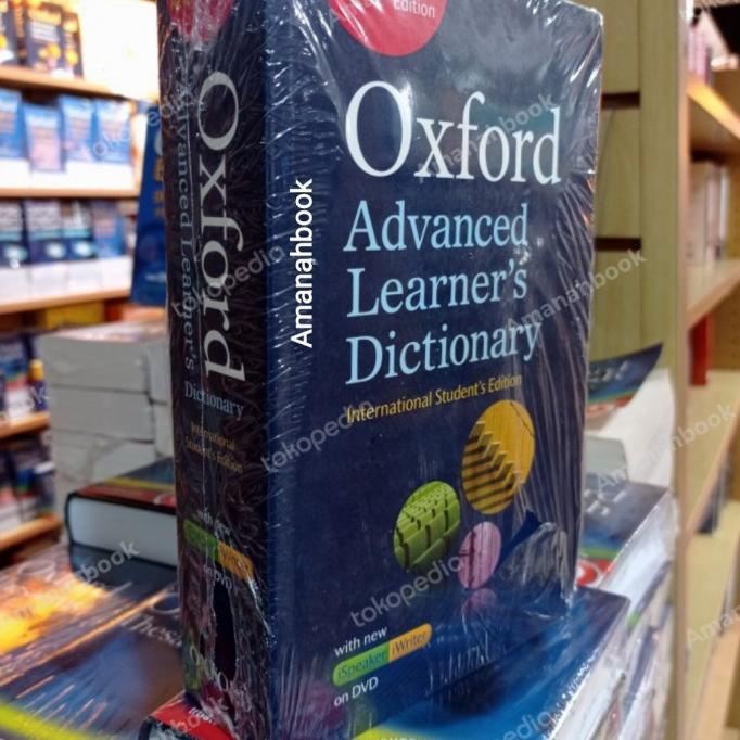 

Kamus Oxford Edisi 9 - Kamus Besar Bahasa Inggris