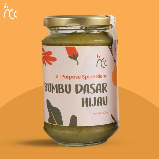 

BUMBU DASAR HIJAU By NCC