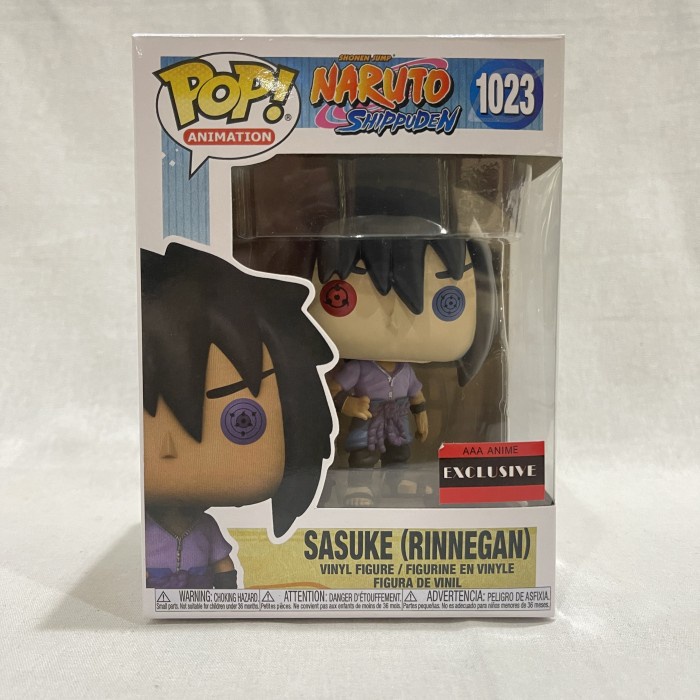 FIGURE POP NARUTO 1023 SASUKE RINNENGAN FUNKO