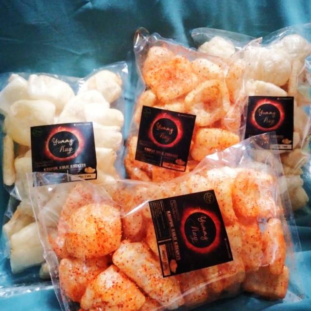 

Kerupuk kulit krenyes