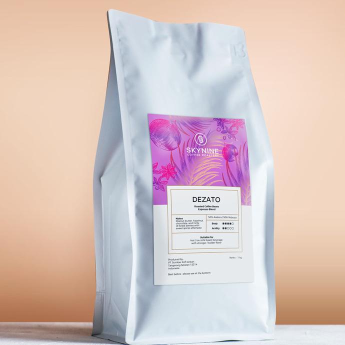 

[ COD ] KOPI SUSU BLEND - ROASTED BEANS 1KG BIG SALE Kode 663