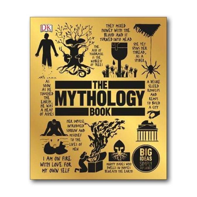 

The Mythology Book - 9780241301913