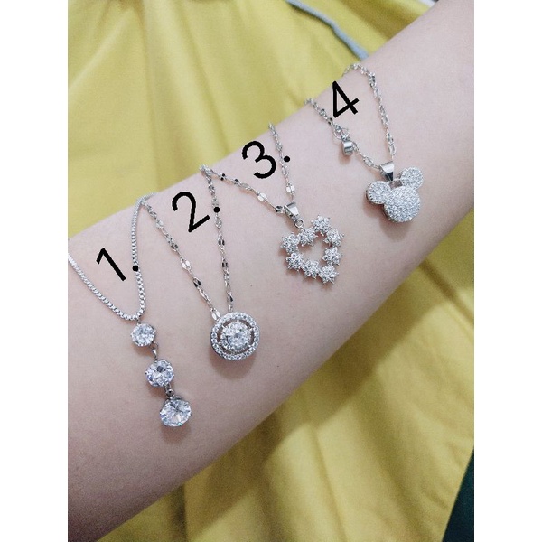 kalung ANTI LUNTUR Kyle ANTI KARAT Replika EMAS ASLI