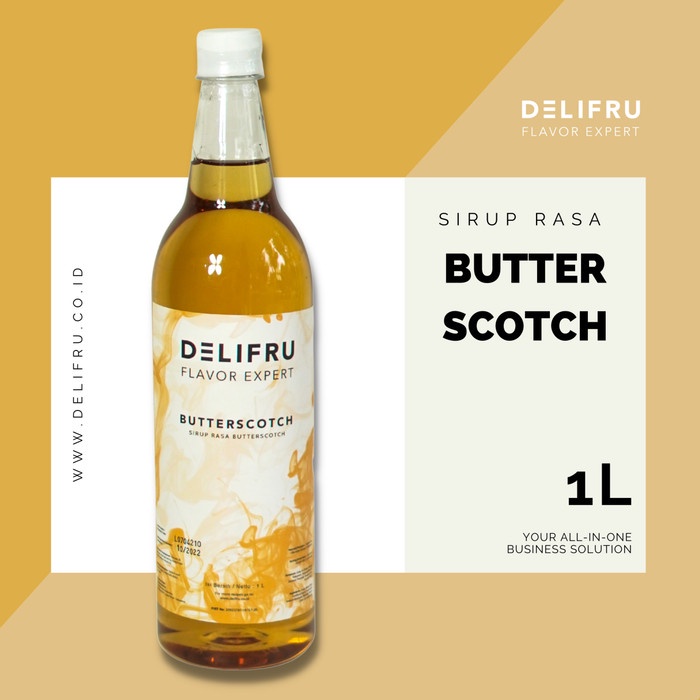 

Sirup Butterscotch Delifru 1 Liter