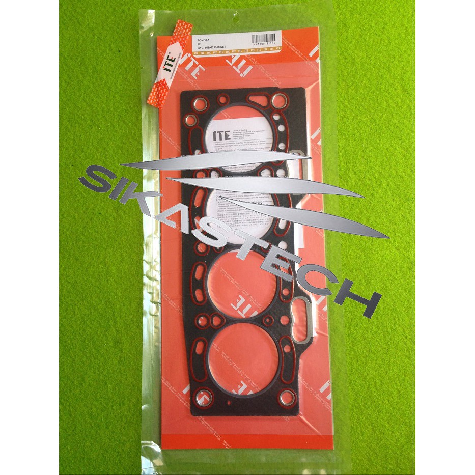 11115-11010 CYLINDER HEAD GASKET / PACKING HEAD PAKING KOP TOYOTA 2E STARLET EP71 1300cc KOTAK EP81 