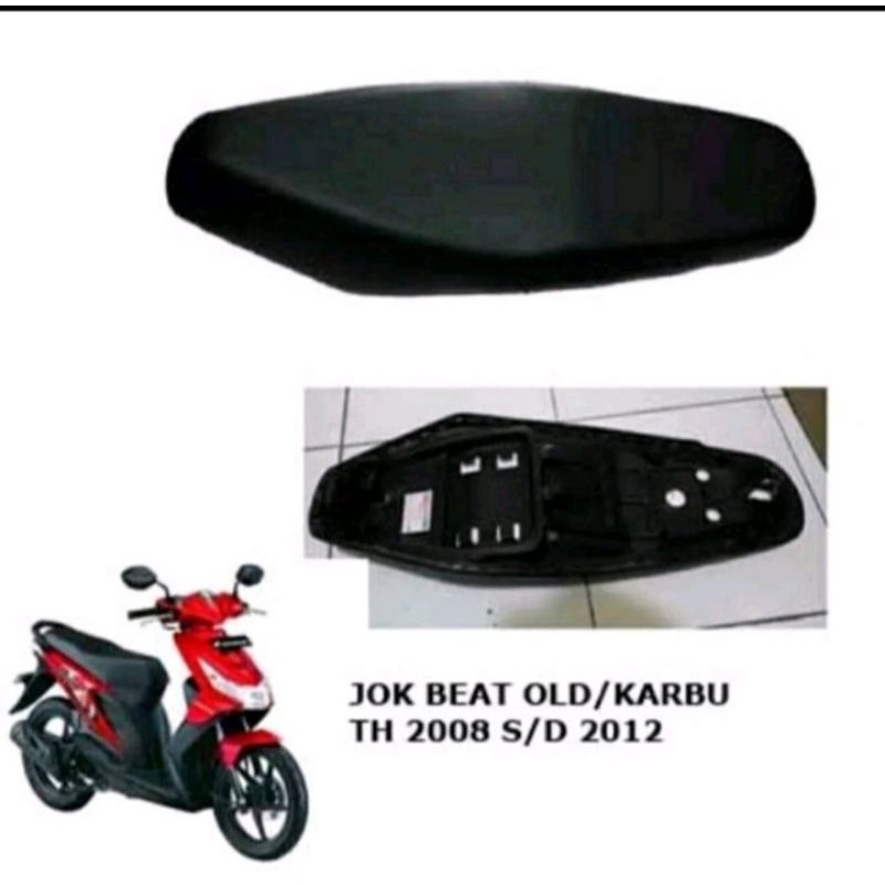 Jok Motor setandar Beat karbu fulset