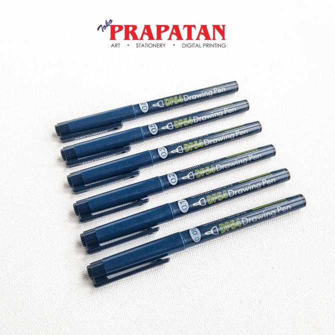 

Promo Awal tahun Simbalion Drawing Pen DP54 0.005-0.8 - 0.2 Big Sale