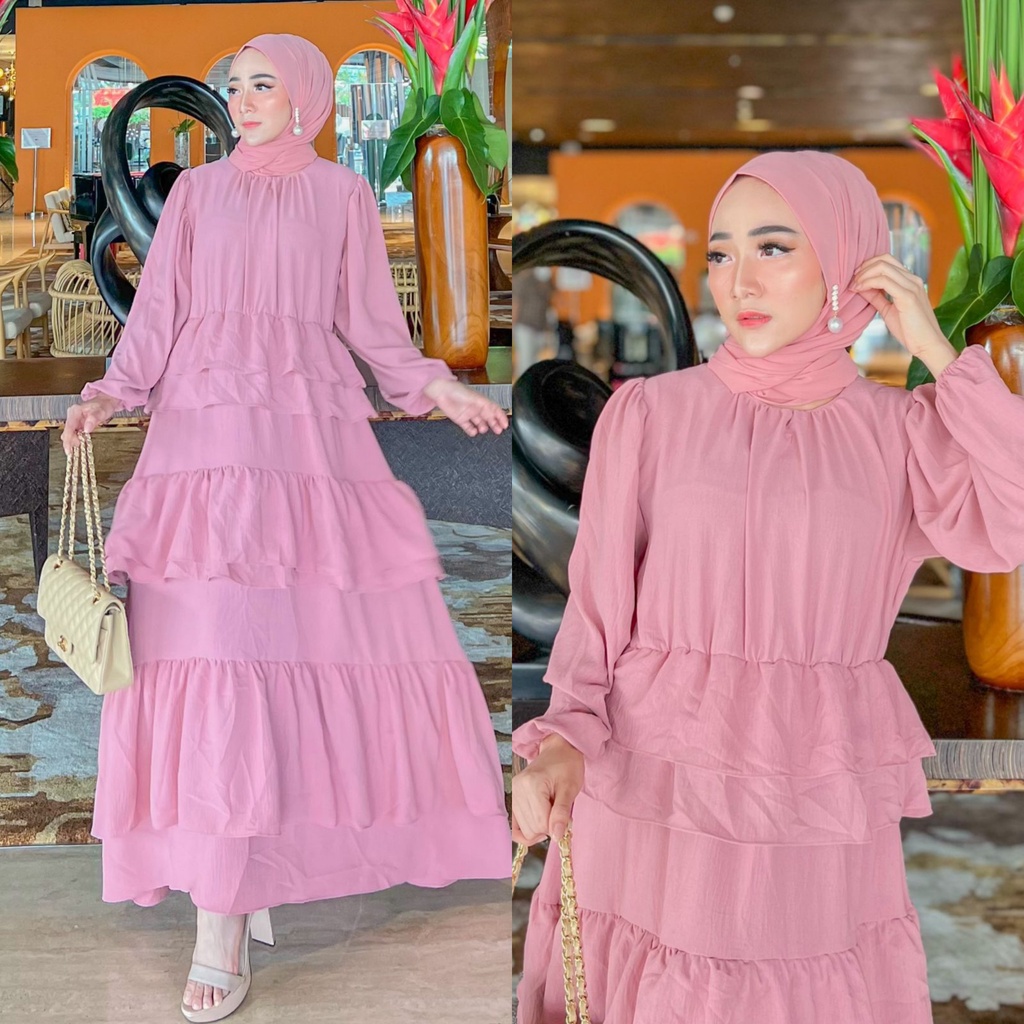 Ameera Dress by Nagisshop