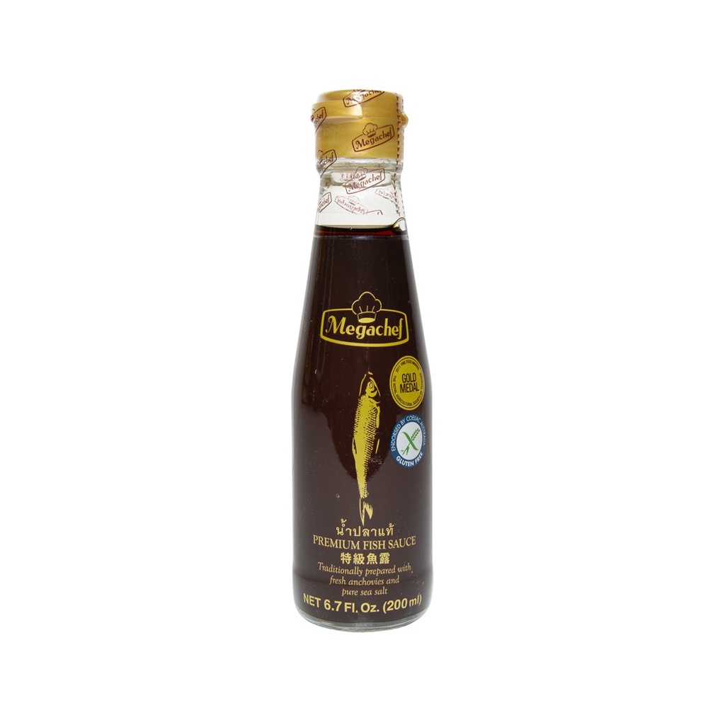 

Kecap Ikan Megachef Premium Fish Sauce 200 ML