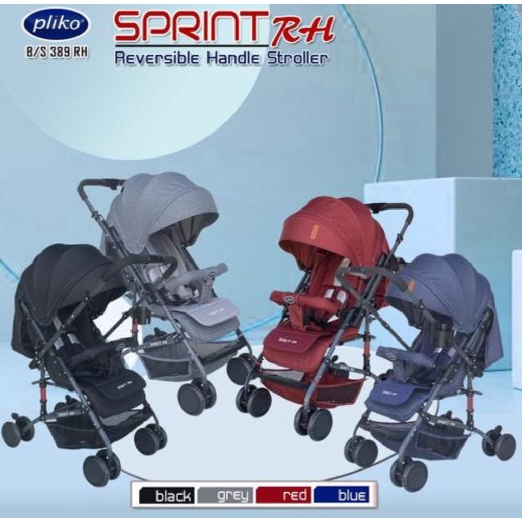 Stroller Pliko SPRINT 389RH