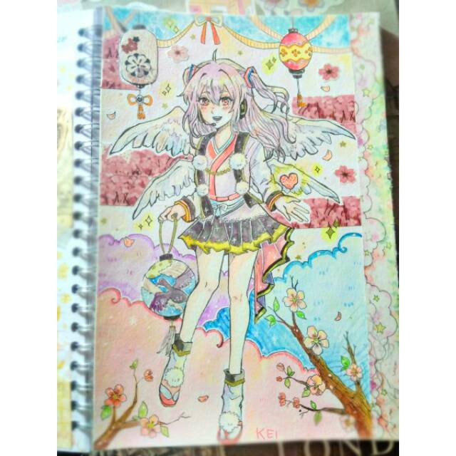 

Komisi gambar badan (fullbody)