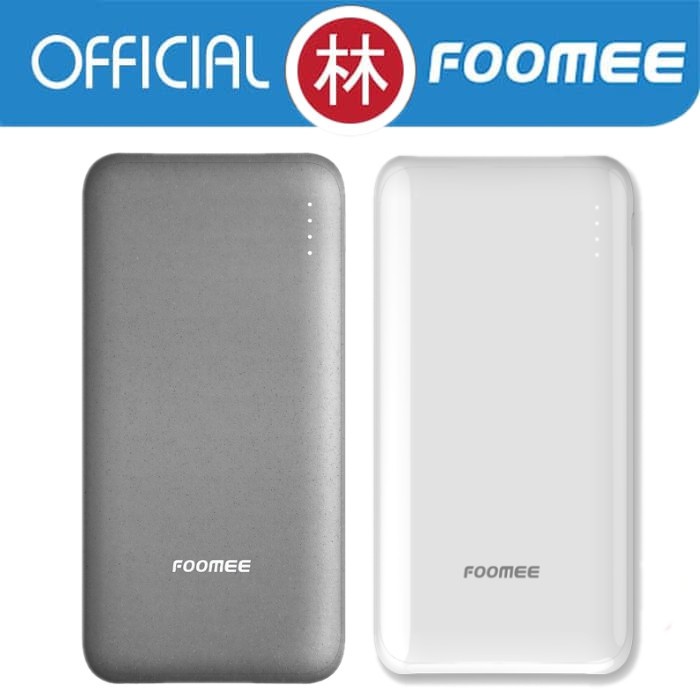Foomee AB10 10000mAh Dual Output Fast Charging 2.4A Powerbank