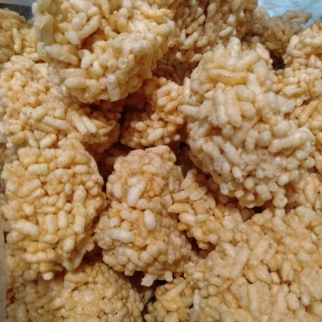 

Cemilan bandung rangginang 250gram