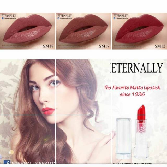 ETERNALLY LIP super matte