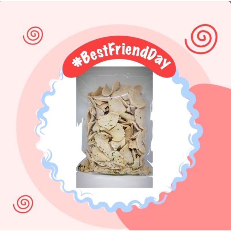 Basreng  Daun Jeruk 500gr Basreng  Original Daun Jeruk Basreng Bandung Basreng Bulat Kuliner Bandung  Basreng Cikruh Basreng Rujak  Basreng Ikan Tenggiri Basreng kiloan  Basreng Koin Bakso goreng  Oleh oleh Bandung Basreng Bulat Basreng Pedas-2