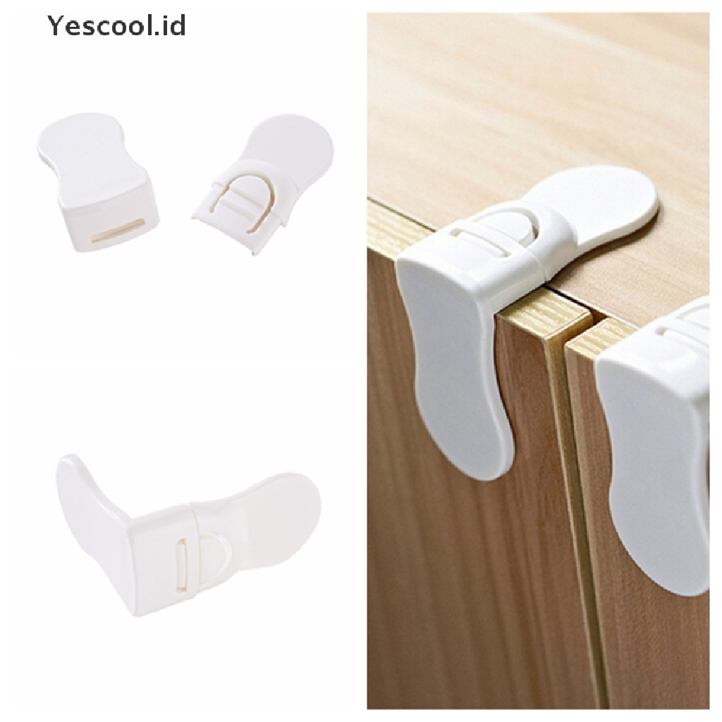 【Yescool】 1pc Child Baby Kids Toddler Safety Drawer Door Cabinet Cupboard Fridge Locks .