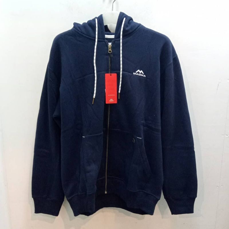 JAKET ZIPPER HOODIE ORIGINAL MAGMA APPAREL