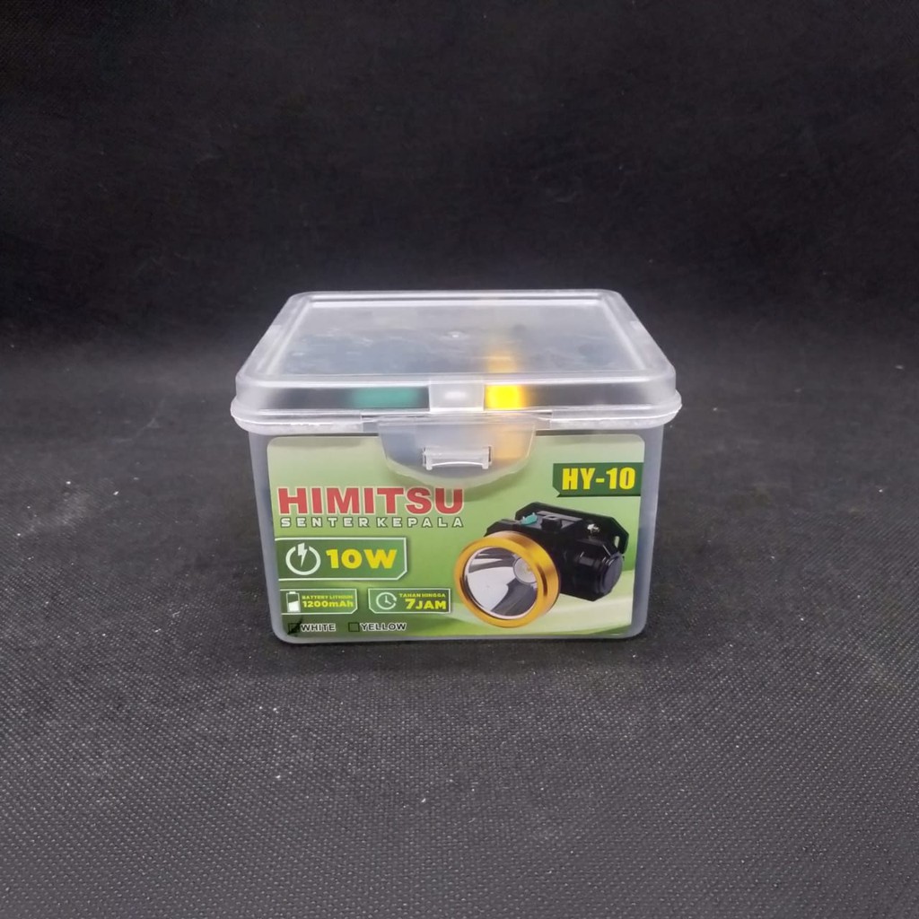 Senter Kepala Himitsu HY-10 10 watt