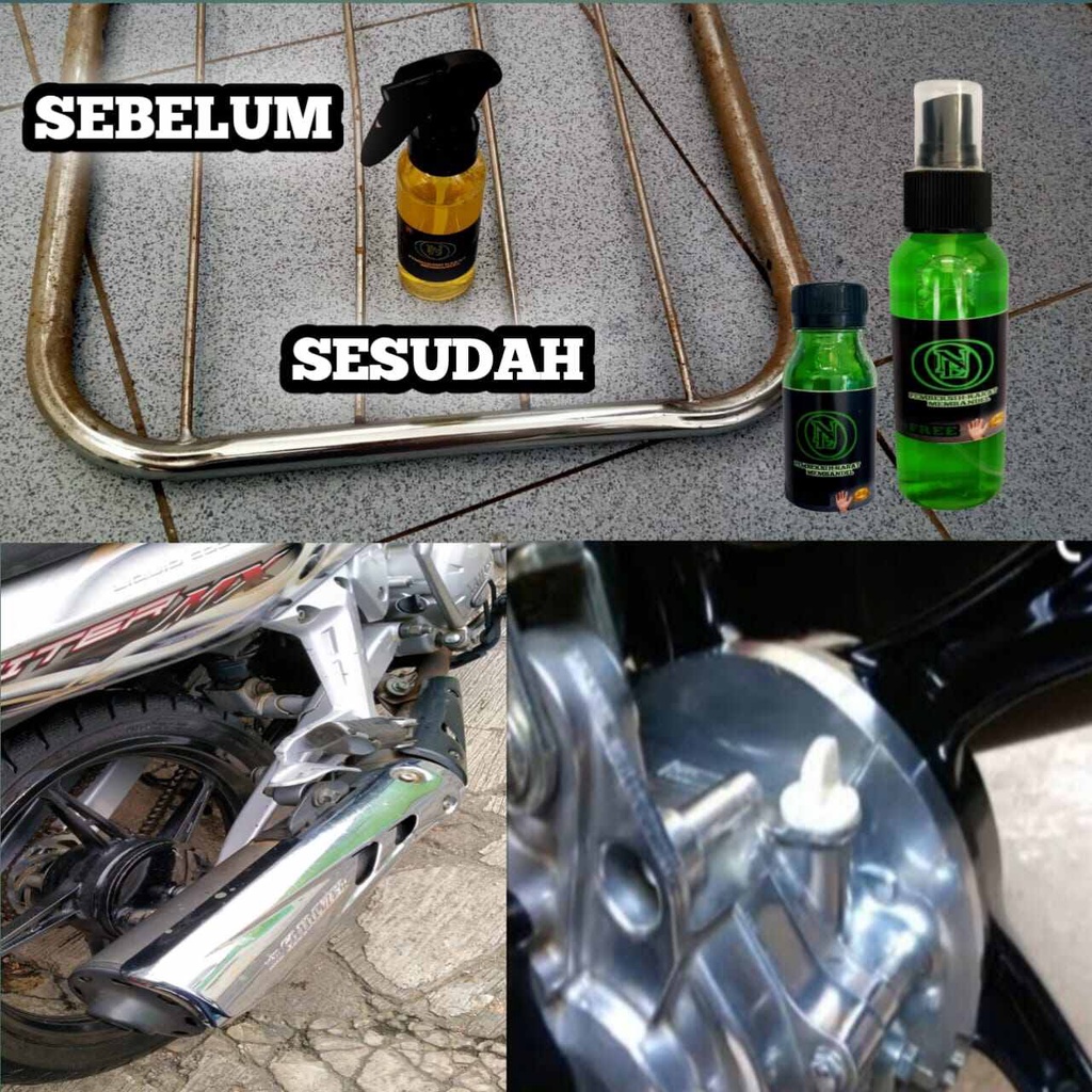 [BISA COD] Penghilang Karat 30 ml penghilang karat besi motor  cairan penghilang karat pembersih karat pembersih karat mesin motor  cairan pembersih karat cairan penghilang karat mesin motor penghilang karat stainless