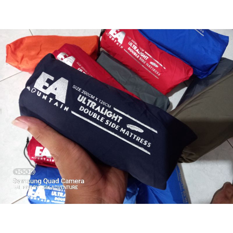Matras camping, matras foil 2 side | Matras Ultralight