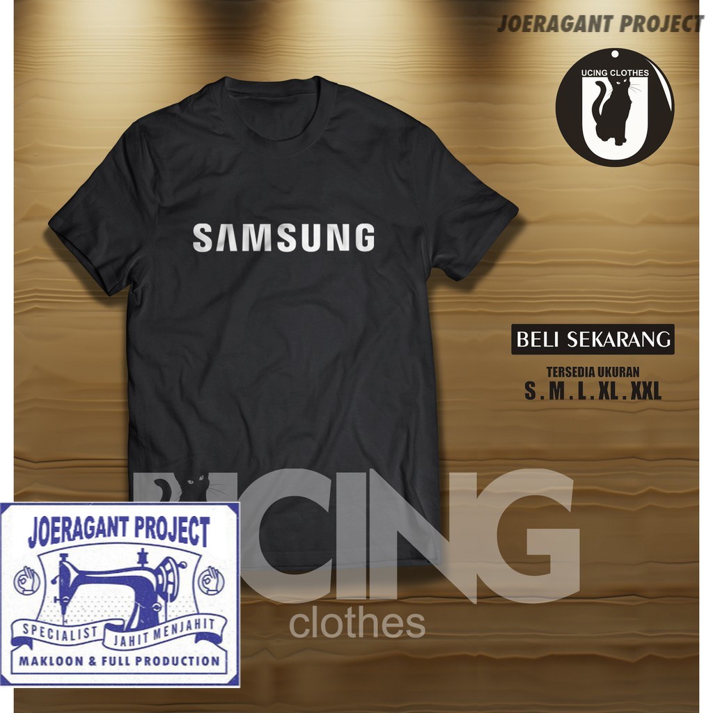 Kaos Baju Samsung Logo Kaos Perusahaan JP