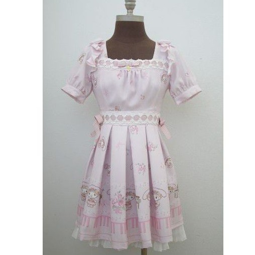 Liz Lisa x My Melody special colab