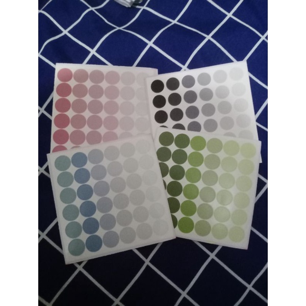 

Sticker Aesthetic Basic Dot/Stiker Jurnal