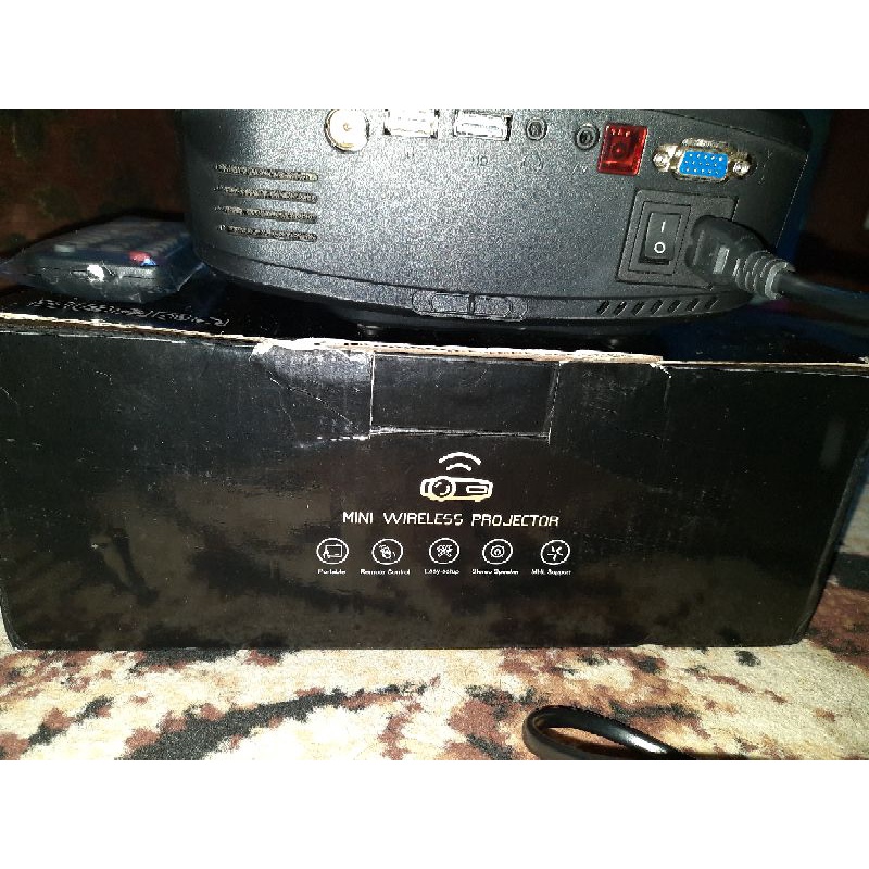 Proyektor Cheerlux C6 Like New VGA USB HDMI