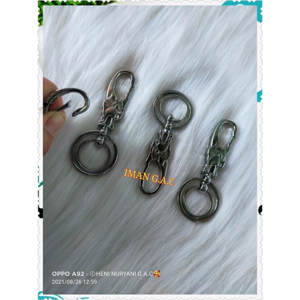 Gantungan kunci ring.aksesories gantungan kunci