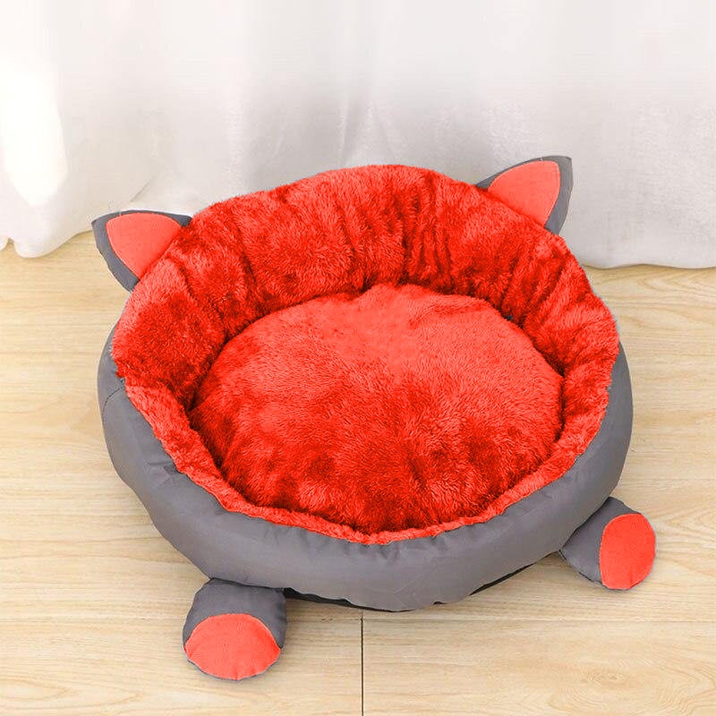 Tempat Tidur Kucing Karakter Murah/Kasur Kucing Lucu Besar Jumbo/Rumah kucing/Alas Tidur Kucing/Bantal Kucing/Ranjang Kucing Besar Lembut/Rumah Kucing/Kandang Kucing/Perlengkapan Kucing Dan Hewan Peliharaan