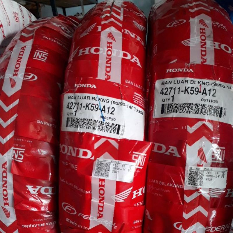 Ban luar tubles beat 90/90. ring 14 Federal