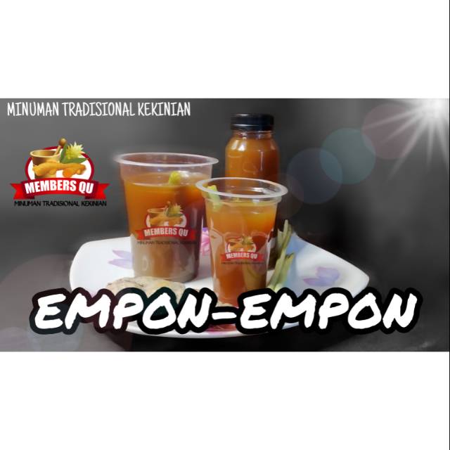 

Minuman Tradisional