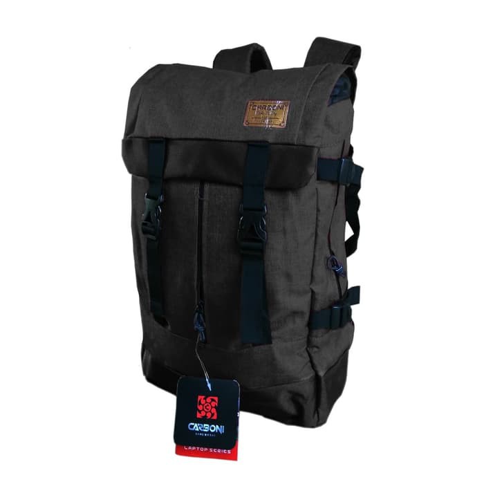 Tas ransel merk Carboni RA00040-40L semi tas gunung - Grey