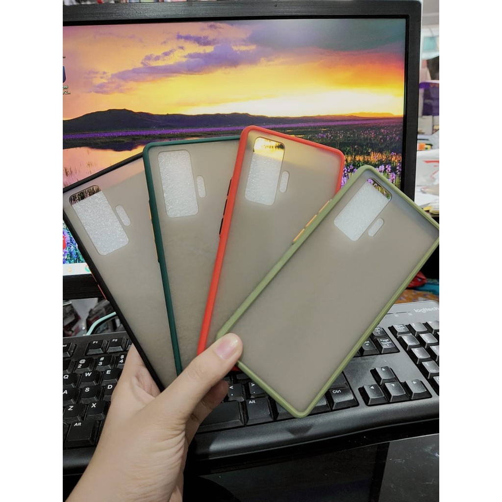 BARU Case Casing AERU Vivo X50 Pro 6.56" Hard My Choice Kondom Pelindung HP ARZ