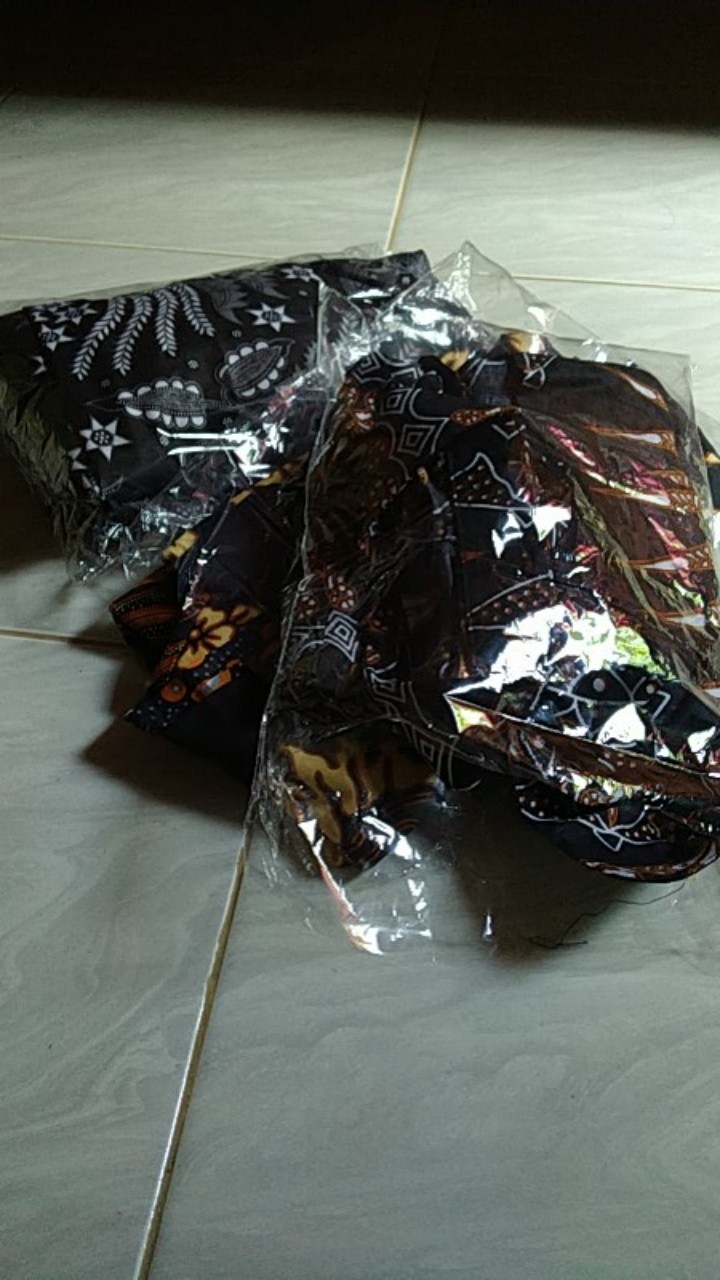 Gamis Batik Modern Jumbo Size L-xxxl | Gamis Batik Kombinasi Ns0502