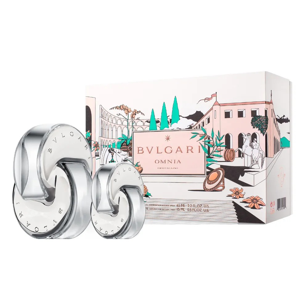 Bvlgari Omnia Crystaline Eau de Toilette Spring Gift Set