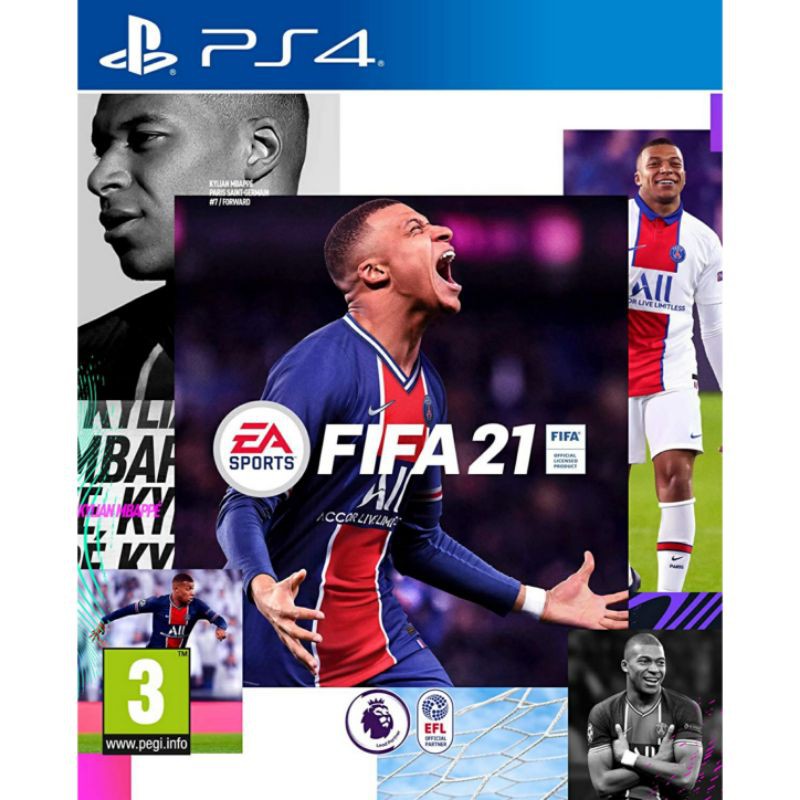 FIFA 21 PS4 Games Digital (Bukan Akun Hack)