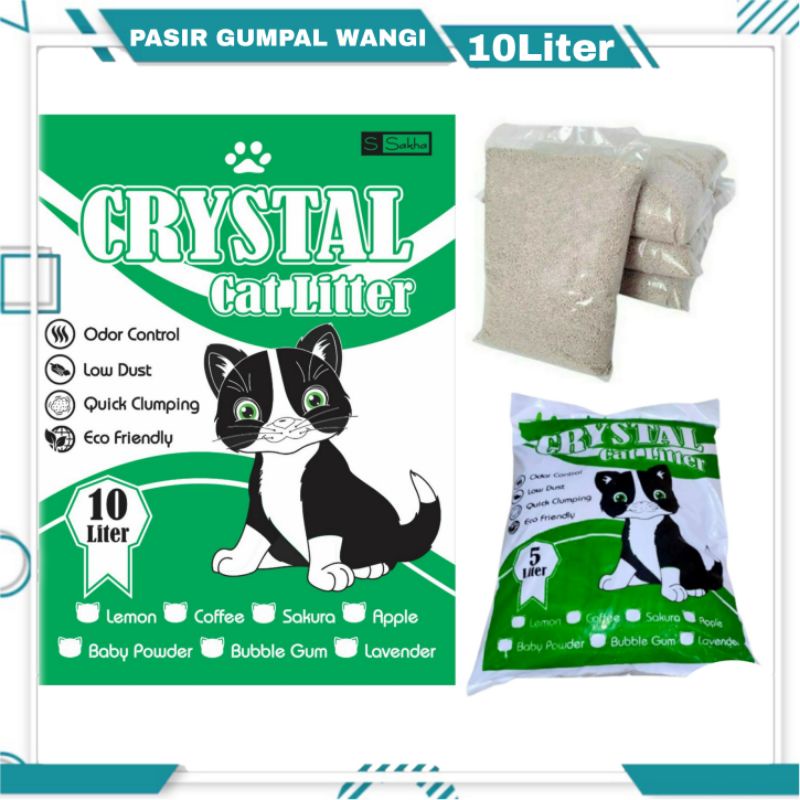 Pasir Gumpal Wangi 10Liter TERMURAH