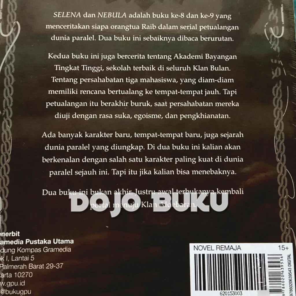 Nebula (Serial Bumi 9) by Tere Liy*