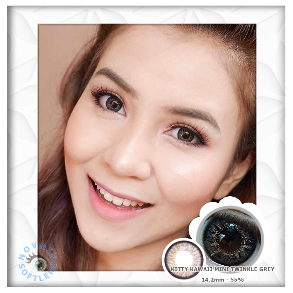 

SOFTLENS KITTY KAWAII MINI TWINKLE GREY
