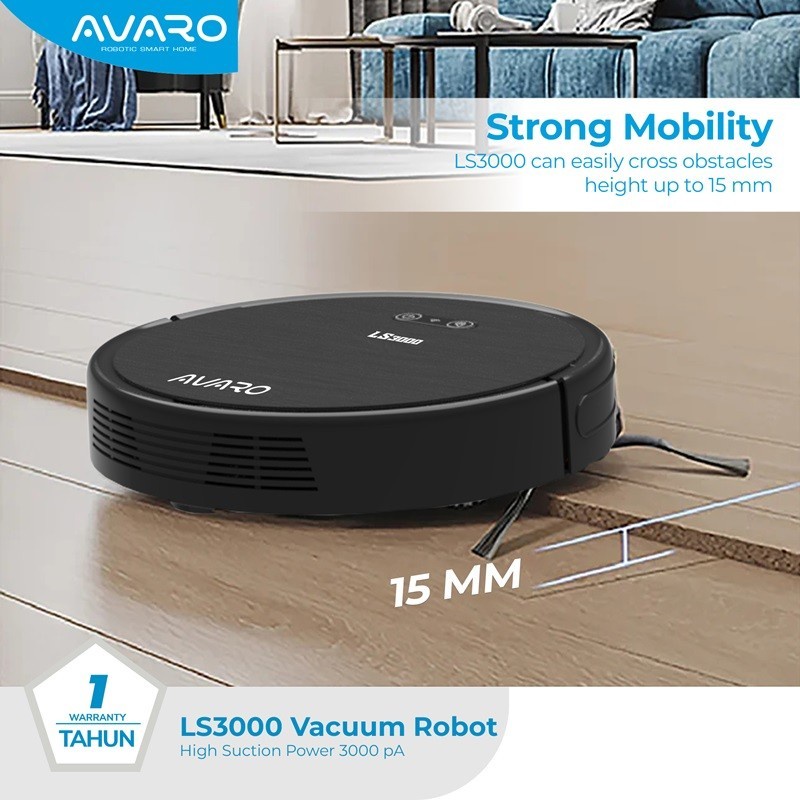 AVARO LS3000 Robot Vacuum Cleaner