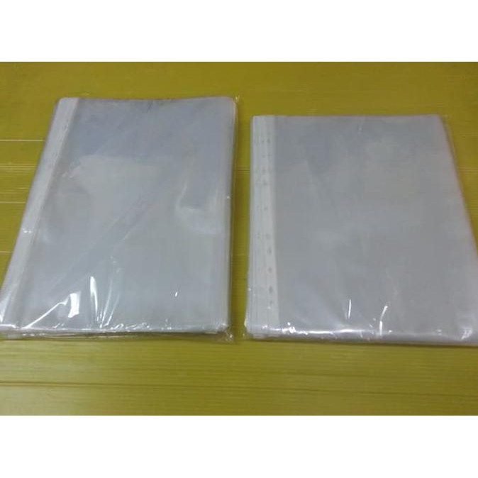 

PP Pocket Non Merk Clear Folio 0,06 mm (Pak Isi 100 Sheet) ORIGINAL