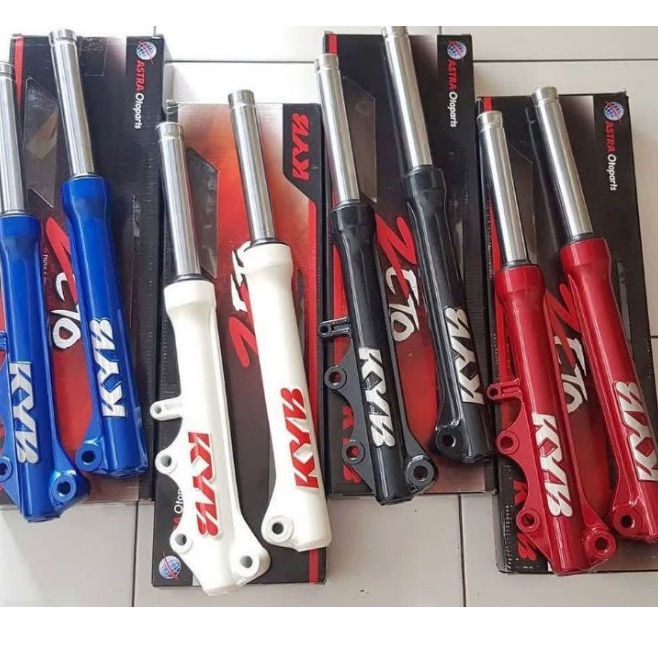 KYB Shock Breaker Depan KAYABA ZETO Front Fork Yamaha MIO Jupiter Z KYOS-FF1010 / FF1020 BEAT 5011 N