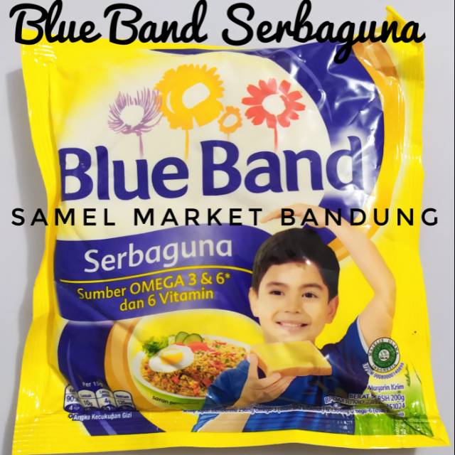 

Blue Band Sebaguna 200 gr