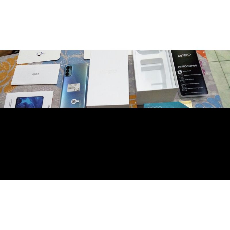 Hp oppo reno 4ram 8/128gb new