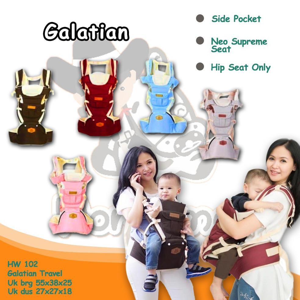 MURAH - PROMO HW102 HW005  Hipseat Baby Carrier Gendongan Bayi Holywings SPESIAL