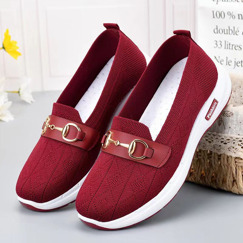 Permata  Sepatu Slip On Wanita JN-2345 Wanita Import Premium Quality